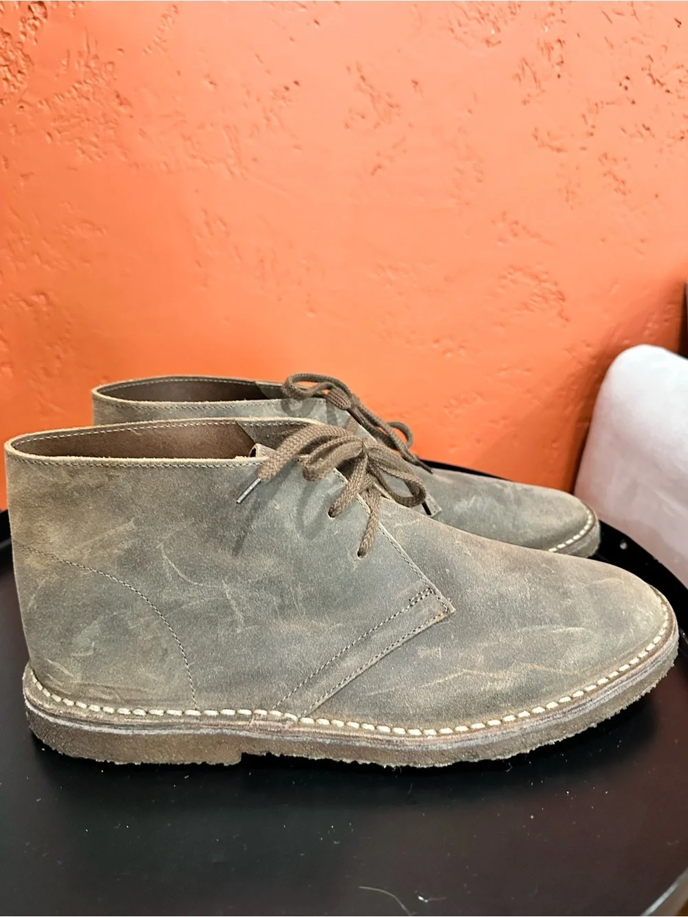 J.Crew Brown Suede Chukka Boots